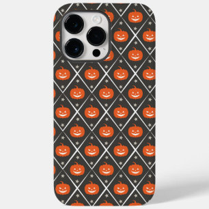 Pumpkin Halloween Seamless Pattern Case-Mate iPhone 14 Pro Max Case