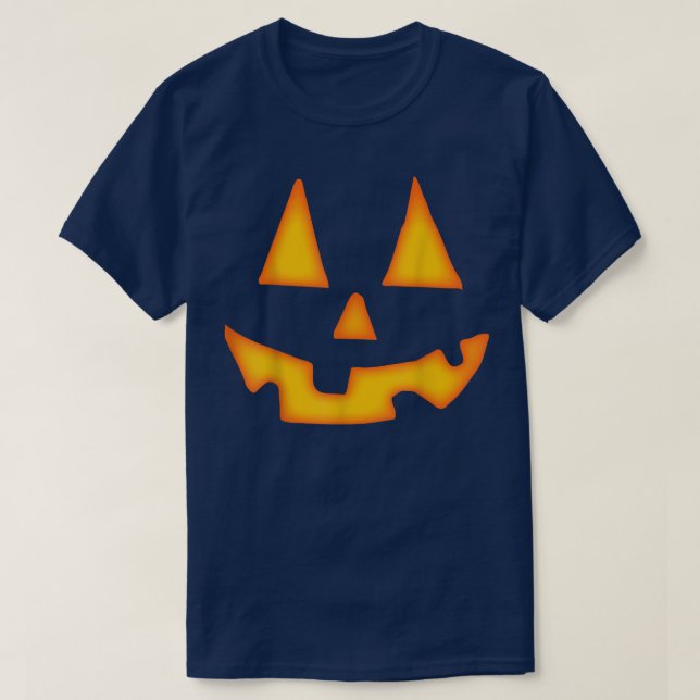 Pumpkin Halloween Shirts for Men Women Jack O Lant (Design Front)