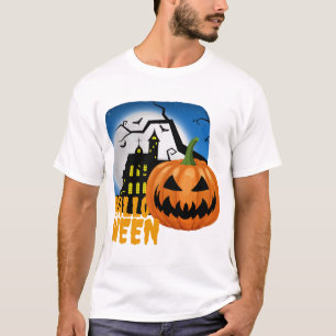 Pumpkin Halloween T-Shirt