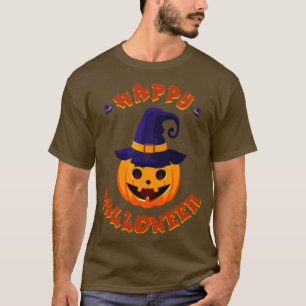 Pumpkin Happy Halloween T-Shirt