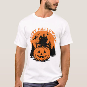 pumpkin happy halloween T-Shirt