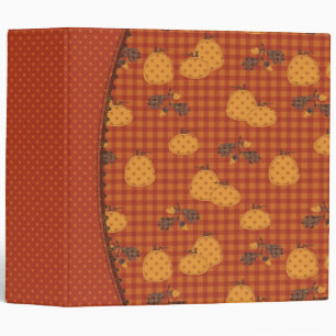 Pumpkin Harvest 2.0 Binder