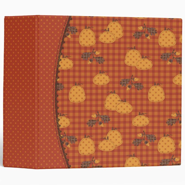 Pumpkin Harvest 2.0 Binder (Front/Spine)