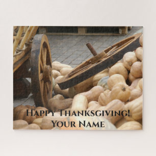 Pumpkin harvest jigsaw puzzle