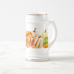 Pumpkin Harvest on a Stein
