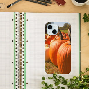 Pumpkin Harvest, Pumpkin Patch Pumpkins iPhone 15 Case