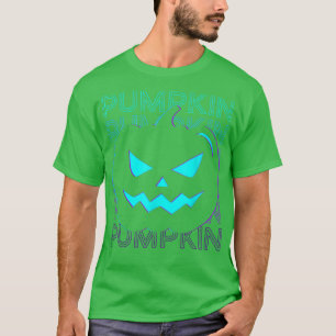 Pumpkin Head Jack O Lantern Halloween Retro1407 T-Shirt