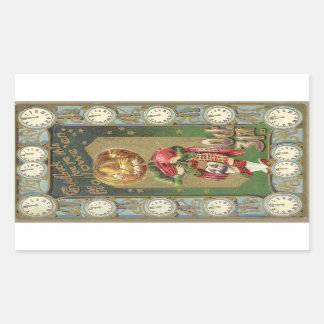 Pumpkin Head with Kilt Vintage Sticker