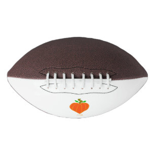 Pumpkin Heart Football