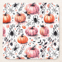Pumpkin Helloween invitation
