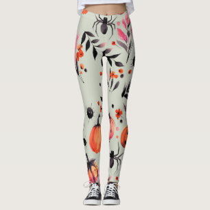 Pumpkin Helloween Leggings