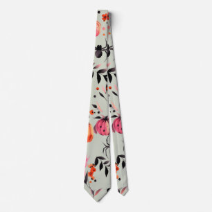 Pumpkin Helloween Tie