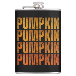 PUMPKIN HOLIDAY GIFT HIP FLASK