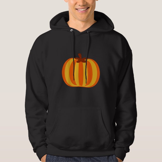 pumpkin hoodie (Front)
