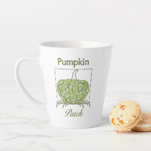 Pumpkin In Light - Pumpkin Patch Latte Mug