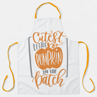 Pumpkin in Patch Apron
