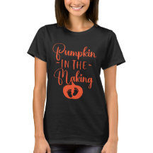 Pumpkin in the Making Halloween Maternity