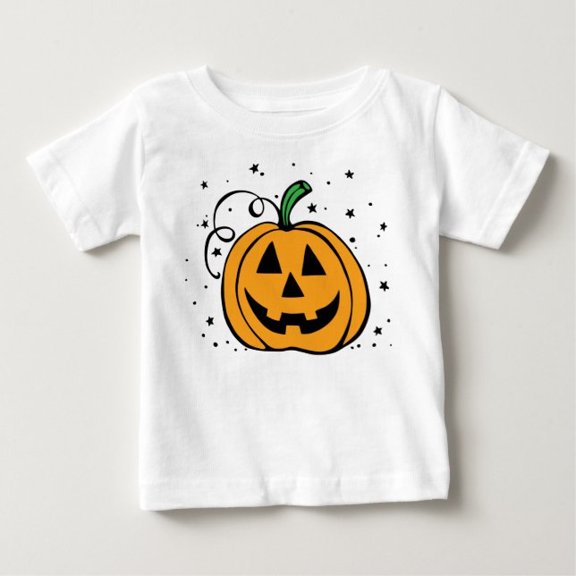 Pumpkin Infant Tee (Front)