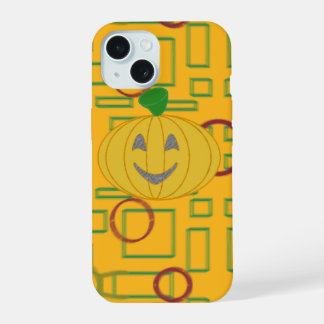 Pumpkin iPhone 15 Case