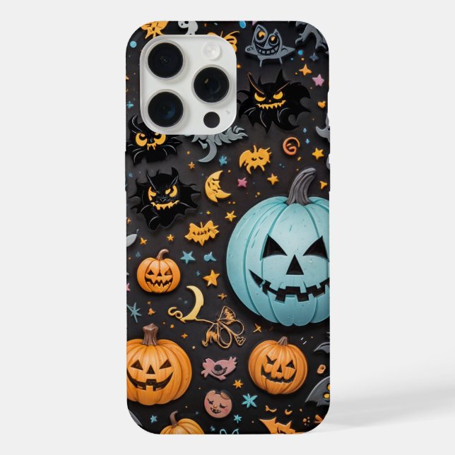 Pumpkin iPhone Case (Back)