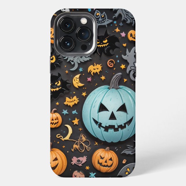 Pumpkin iPhone Case (Back)