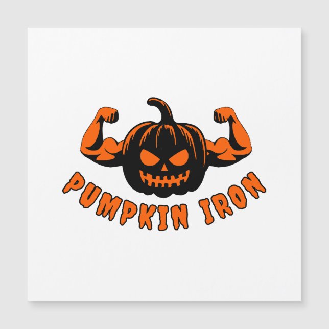 Pumpkin Iron  (Front)