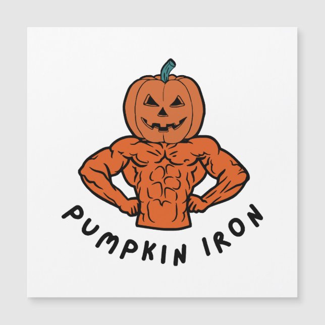 Pumpkin Iron  (Front)