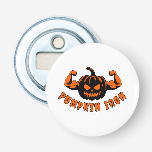 Pumpkin Iron  Bottle Opener