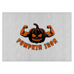 Pumpkin Iron  Cutting Board