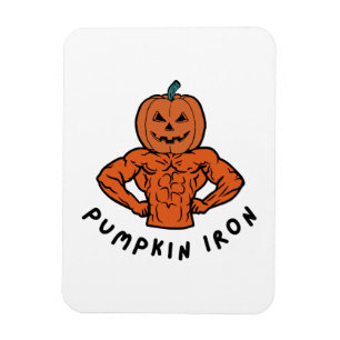 Pumpkin Iron  Magnet