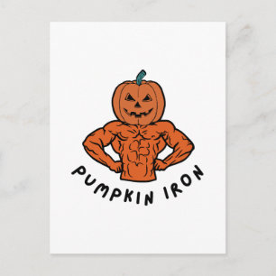 Pumpkin Iron  Postcard