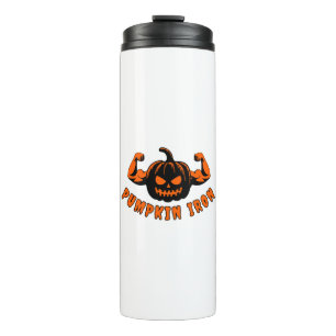 Pumpkin Iron Thermal Tumbler