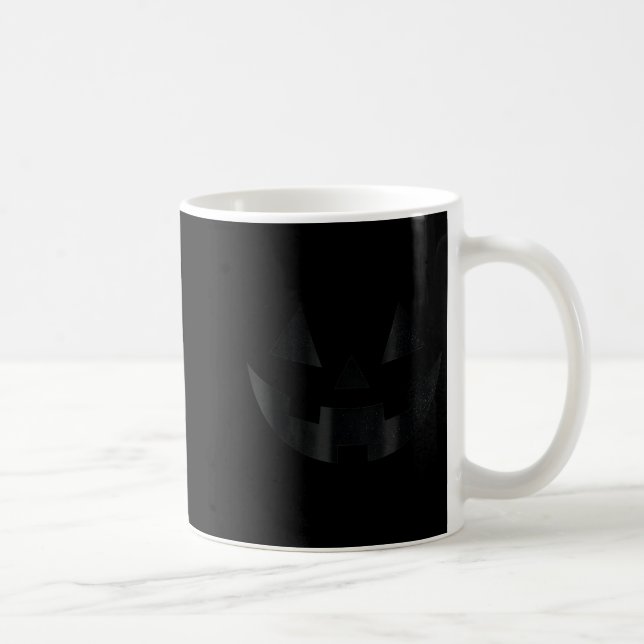 Pumpkin Jack Halloween O Lantern  Coffee Mug (Right)