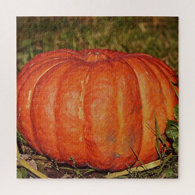 Pumpkin Jigsaw Puzzle (Vertical)