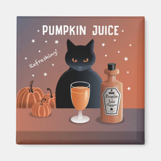 Pumpkin Juice Magnet