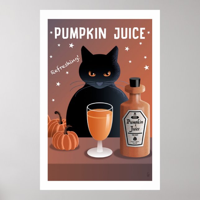 Pumpkin Juice Poster (Front)