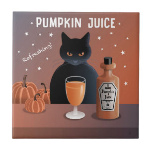 Pumpkin Juice Tile