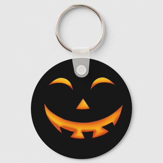 pumpkin keychain (Front)
