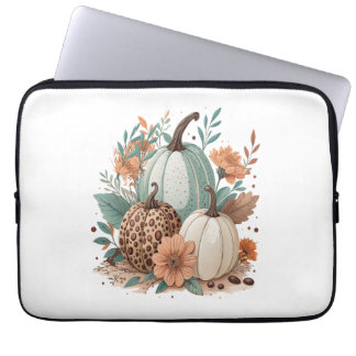 Pumpkin Kids Halloween Laptop Sleeve
