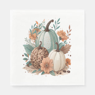 Pumpkin Kids Halloween Napkin