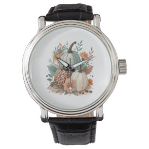 Pumpkin Kids Halloween Watch