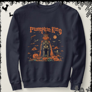 Pumpkin King ExDesigner Halloween Sweatshirt