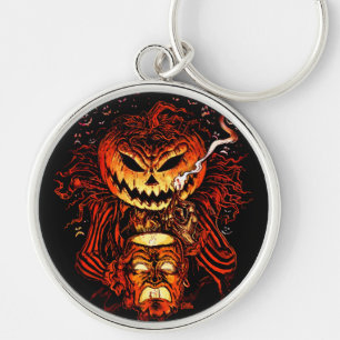Pumpkin King Lord O’ Lanterns Halloween Keychain