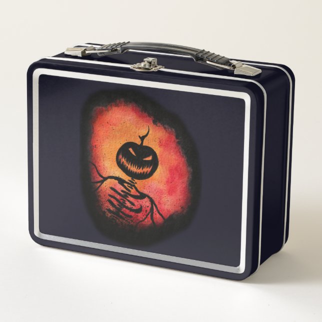 Pumpkin King Lunchbox (Front)