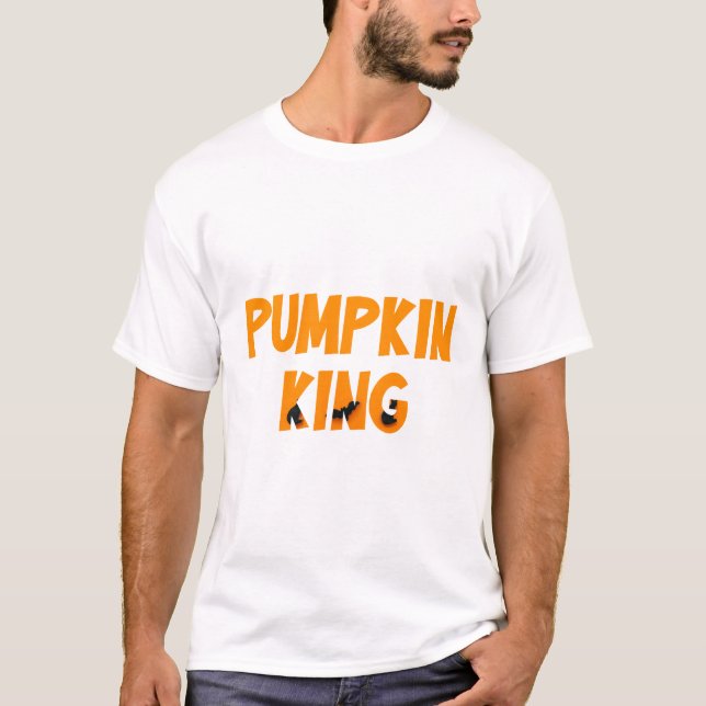 Pumpkin King T-Shirt (Front)