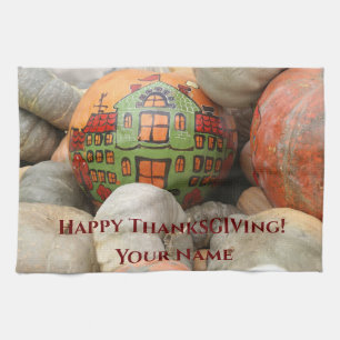 Pumpkin Kitchen Towel