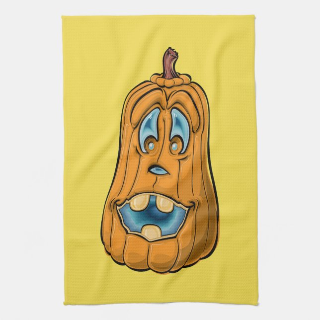 Pumpkin Kitchen Towels (Vertical)