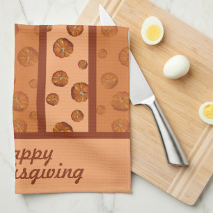 Pumpkin Kitchen Towels