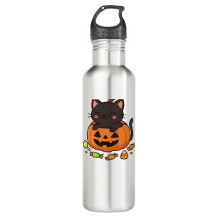 Pumpkin Kitty Parade Essential T-Shirt 710 Ml Water Bottle