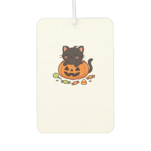 Pumpkin Kitty Parade Essential T-Shirt Air Freshener
